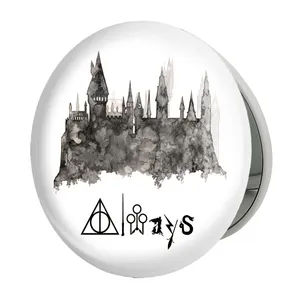 آینه جیبی خندالو طرح هری پاتر مدل تاشو کد 24952 