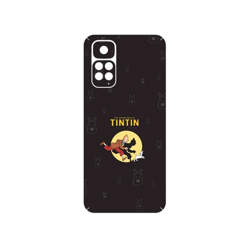 برچسب پوششی ماهوت مدل Tintin مناسب برای گوشی موبایل شیائومی Redmi Note 11S
