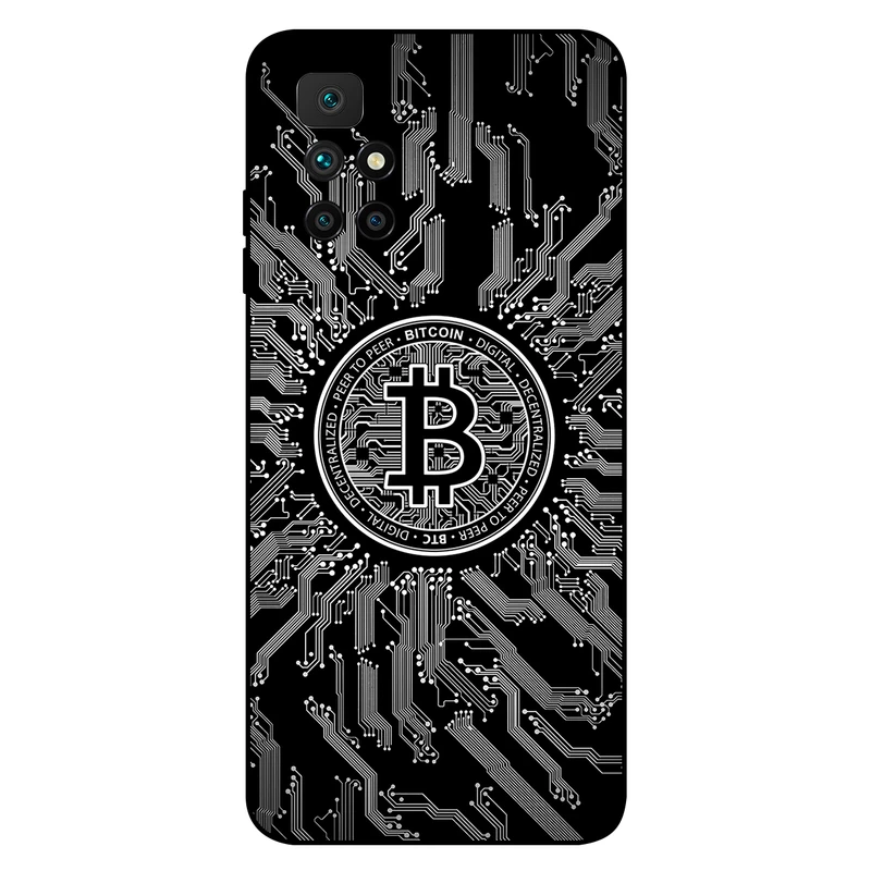 کاور مگافون کد 7737 مناسب برای گوشی موبایل شیائومی Redmi 10