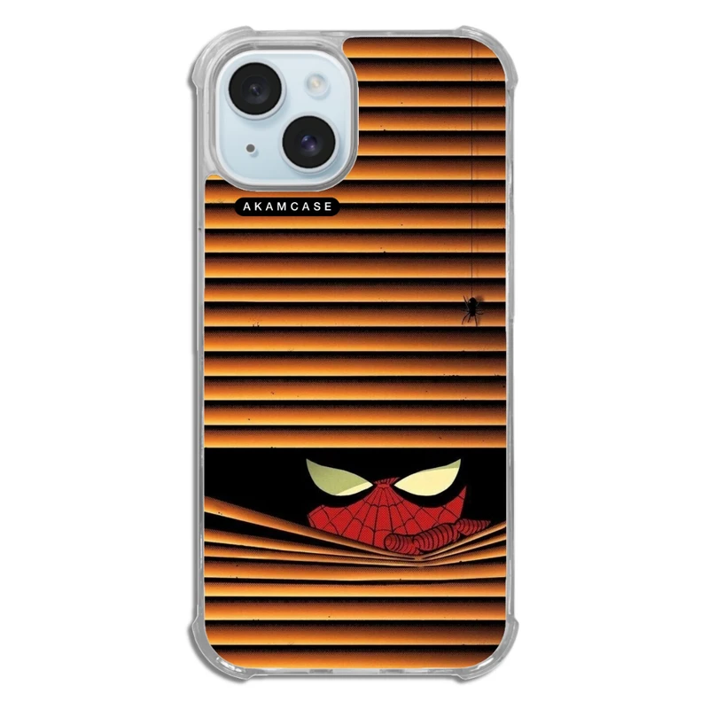کاور آکام مدل AMC-WTA15-SPIDER MAN13 مناسب برای گوشی موبایل اپل iPhone 15