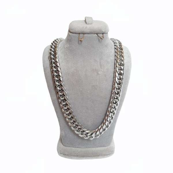 زنجیر مردانه مدل دوبل استیل زنجیر مردانه مدل دوبل استیل