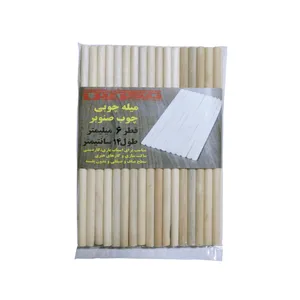 میله چوبی تنگرس مدل SG-014-06 بسته 35 عددی