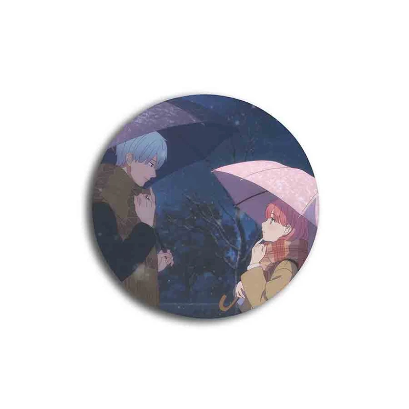 زیر لیوانی مدل انیمه نشانی از محبت کیوت کد A Sign of Affection 088