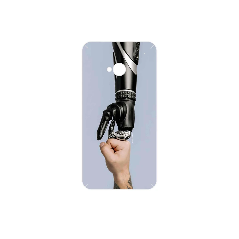برچسب پوششی ماهوت مدل Robotics مناسب برای گوشی موبایل اچ تی سی One M7