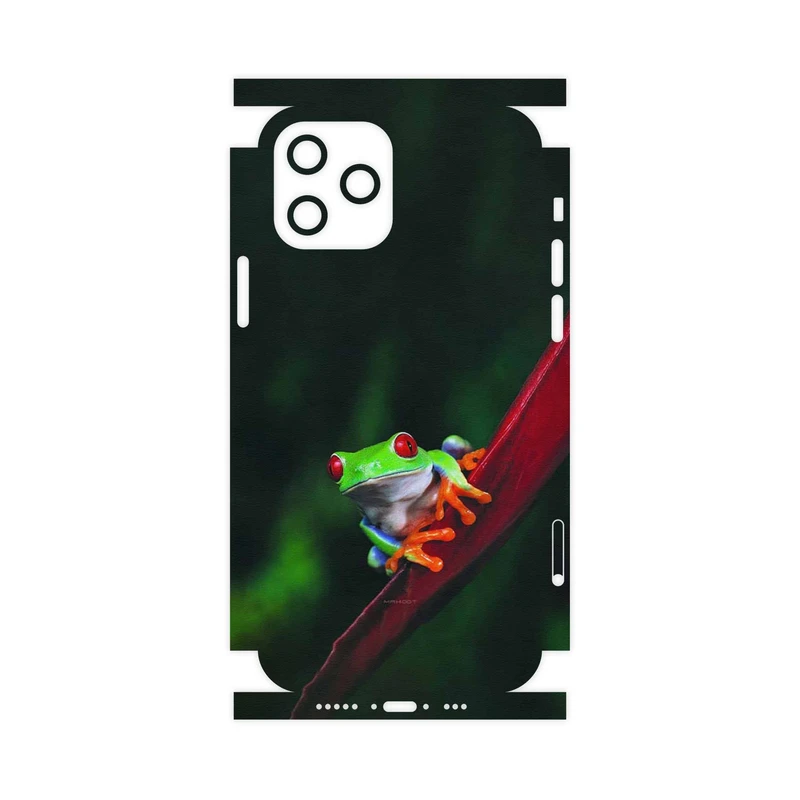 برچسب پوششی ماهوت مدل Frog-FullSkin مناسب برای گوشی موبایل اپل iPhone 12 Pro