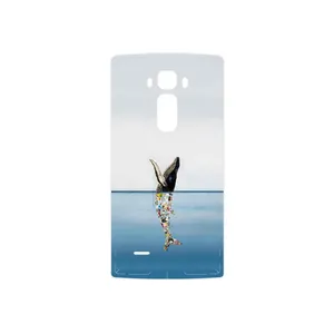 MAHOOT Collage of Sea Trash Cover Sticker for LG G Flex 2