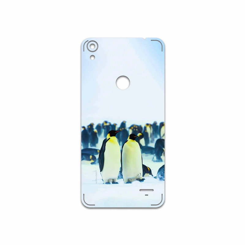 برچسب پوششی ماهوت مدل Penguin مناسب برای گوشی موبایل تکنو WX4 Pro