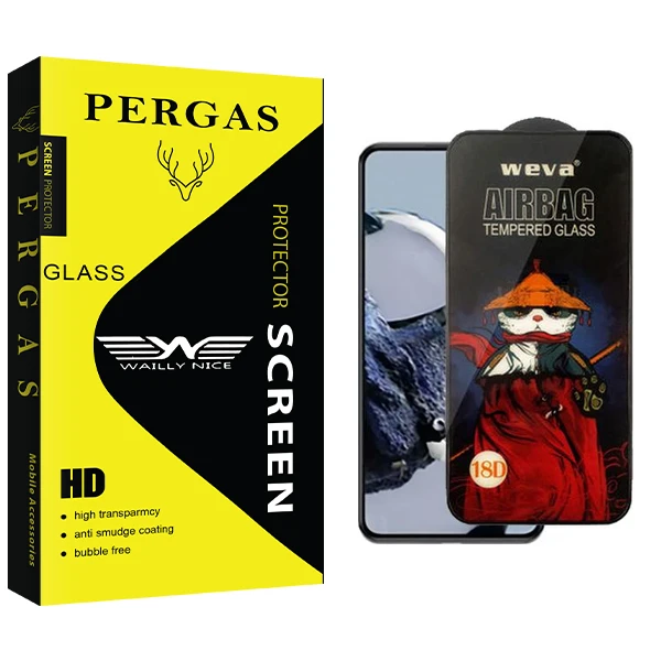 محافظ صفحه نمایش وایلی نایس مدل Pergas Airbag مناسب برای گوشی موبایل شیائومی 12T