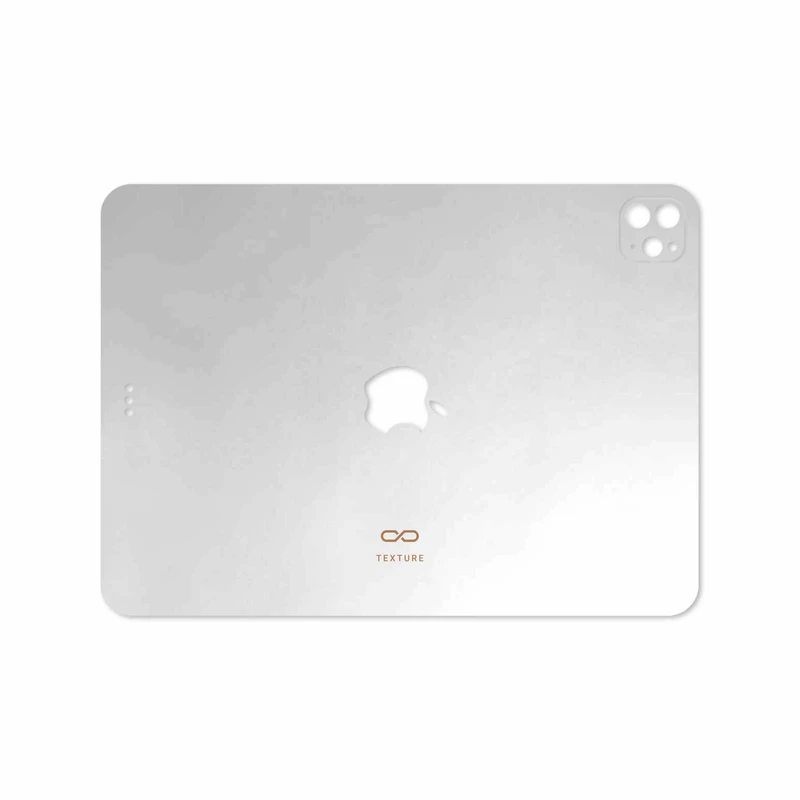 برچسب پوششی ماهوت مدل Metallic-White مناسب برای تبلت اپل iPad Pro 11 (GEN 2) 2020 A2068