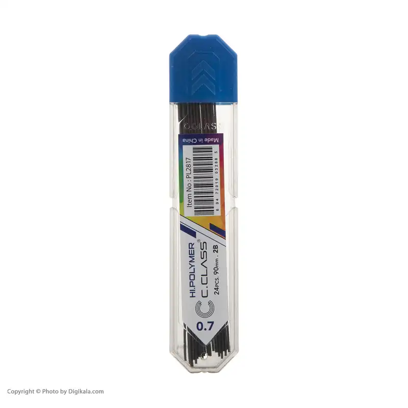 نوک مداد نوکی 0.7 میلی متری سی.کلاس مدل PL2817 بسته 12 عددی