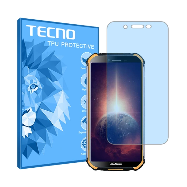محافظ صفحه نمایش ضد اشعه آبی تکنو مدل HyBLU مناسب برای گوشی موبایل دوجی S40 Pro