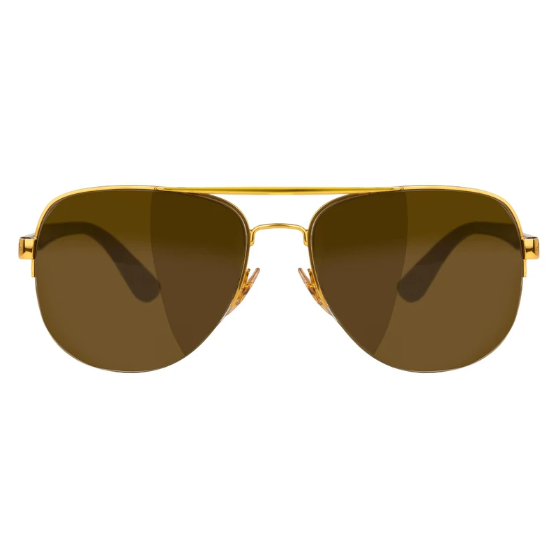 عینک آفتابی خلبانی (Aviator) ری بن مدل 0RB3552I-001-73-58