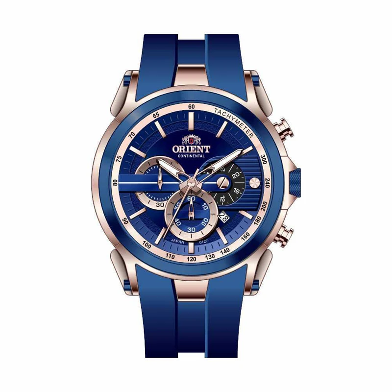 ساعت مچی عقربه‌ای کوارتز مردانه اورینت کانتیننتال مدل 0127-11