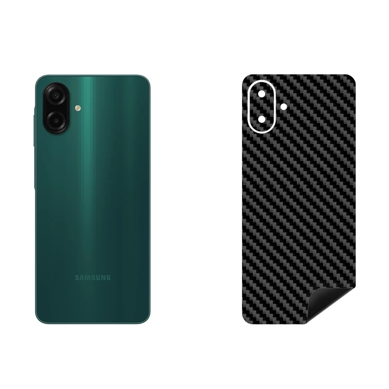 برچسب پوششی بستور طرح کربن مدل GB3-14 مناسب برای گوشی موبایل سامسونگ Galaxy A07 4G