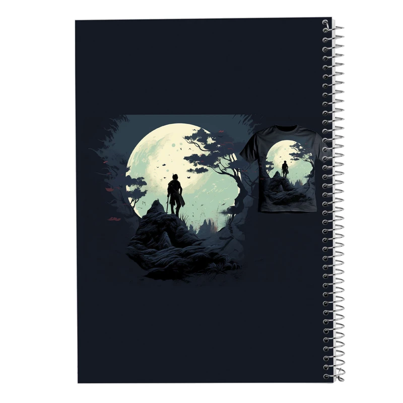 دفتر لیست خرید 50 برگ مدوپد مدل Vindland Saga کد DF3268