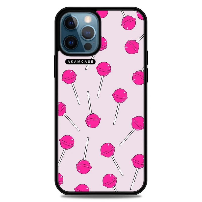 کاور آکام مدل AMC-WA12PROMAX-PINK-22 مناسب برای گوشی موبایل اپل iPhone 12 Pro Max