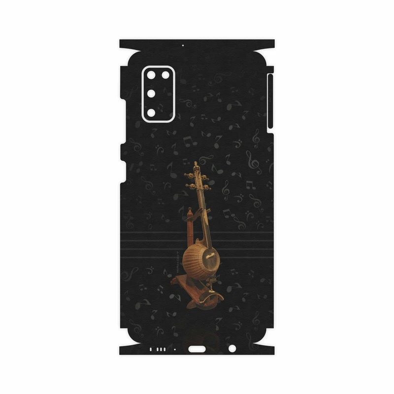 برچسب پوششی ماهوت مدل Persian Fiddle Instrument-FullSkin مناسب برای گوشی موبایل سامسونگ Galaxy A41