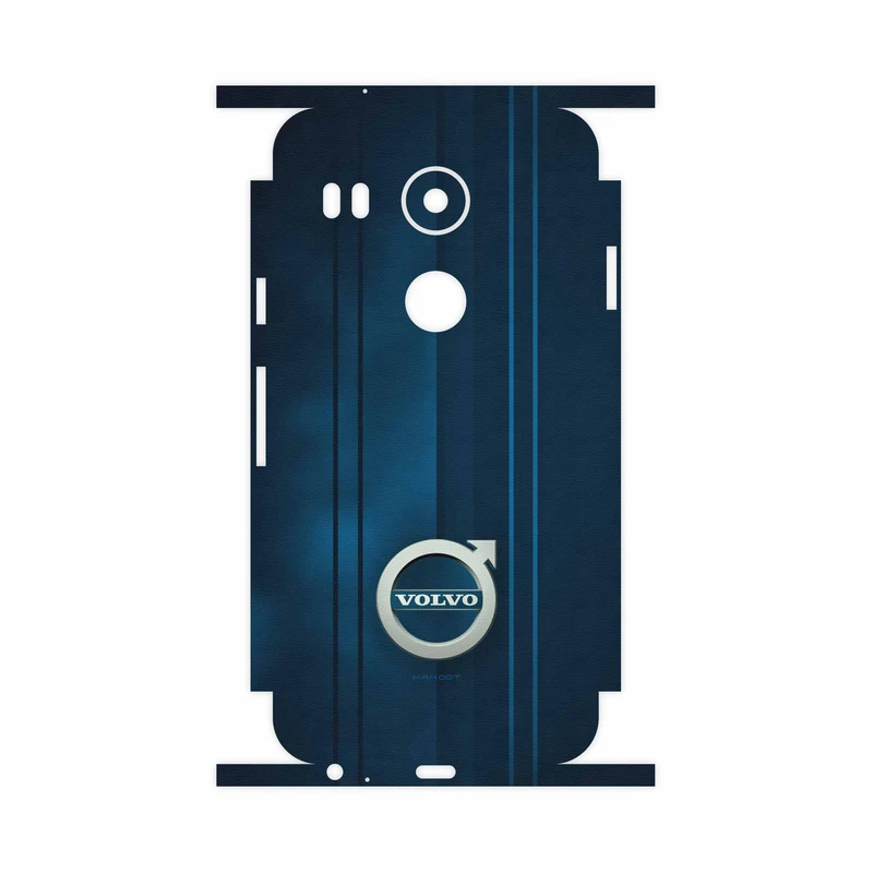 برچسب پوششی ماهوت مدل Volvo-FullSkin مناسب برای گوشی موبایل گوگل Nexus 5X