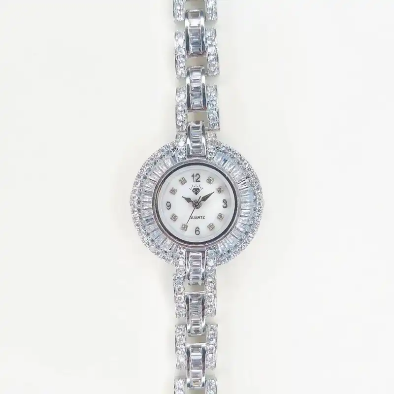 ساعت مچی عقربه ای نقره زنانه مدل WK4