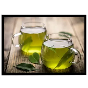 تابلو نوری بکلیت طرح دمنوش نعنا مدل B-S298