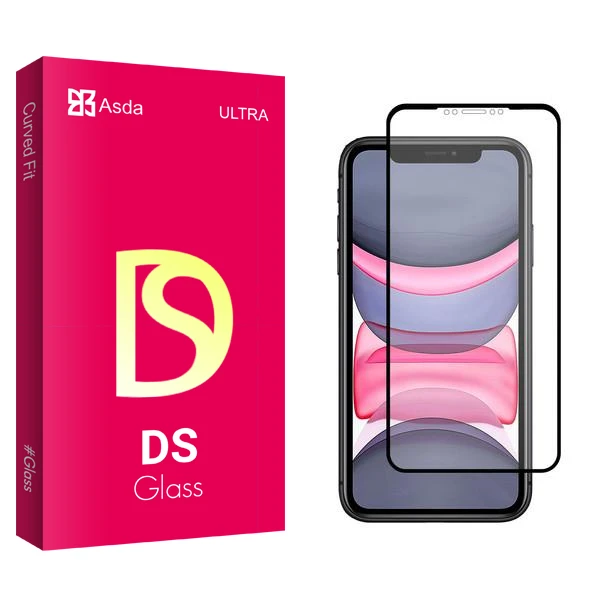محافظ صفحه نمایش سرامیکی آسدا مدل DS2 مناسب برای گوشی موبایل اپل iPhone 11 Pro Max