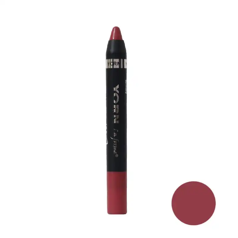 رژ لب مدادی یورن شماره 117