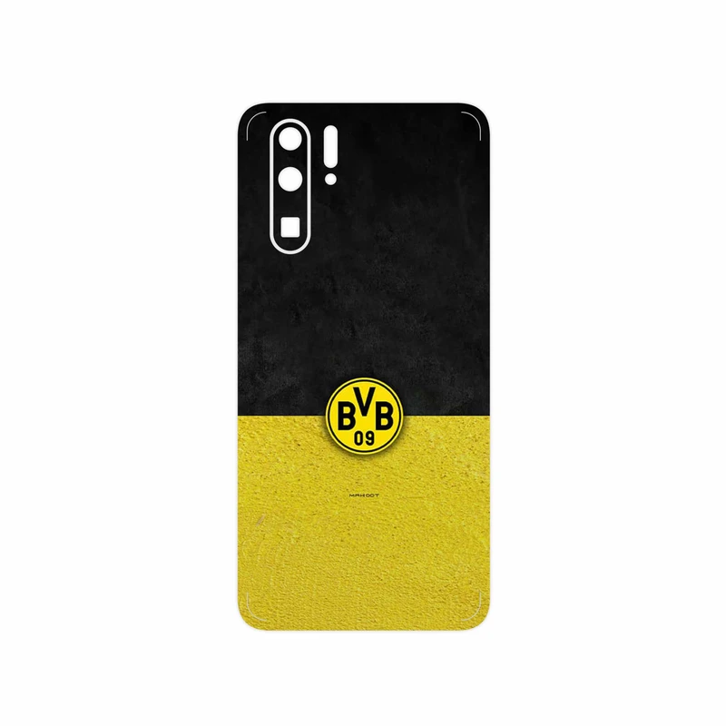برچسب پوششی ماهوت مدل Borussia Dortmund FC مناسب برای گوشی موبایل هوآوی P30 Pro
