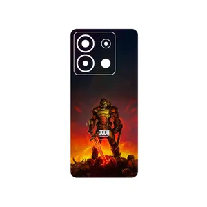 MAHOOT DOOM Game Series Cover Sticker for Xiaomi Redmi Note 13 Pro 5G