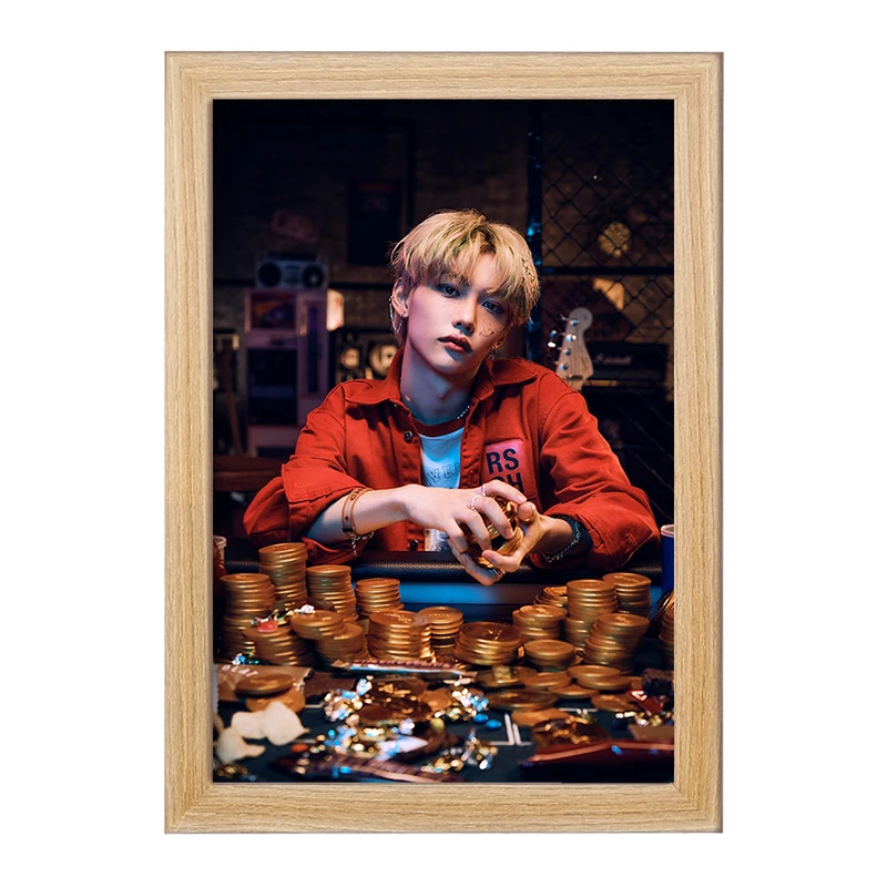 تابلو خندالو مدل فلیکس گروه استری کیدز Stray Kids  کد 11865