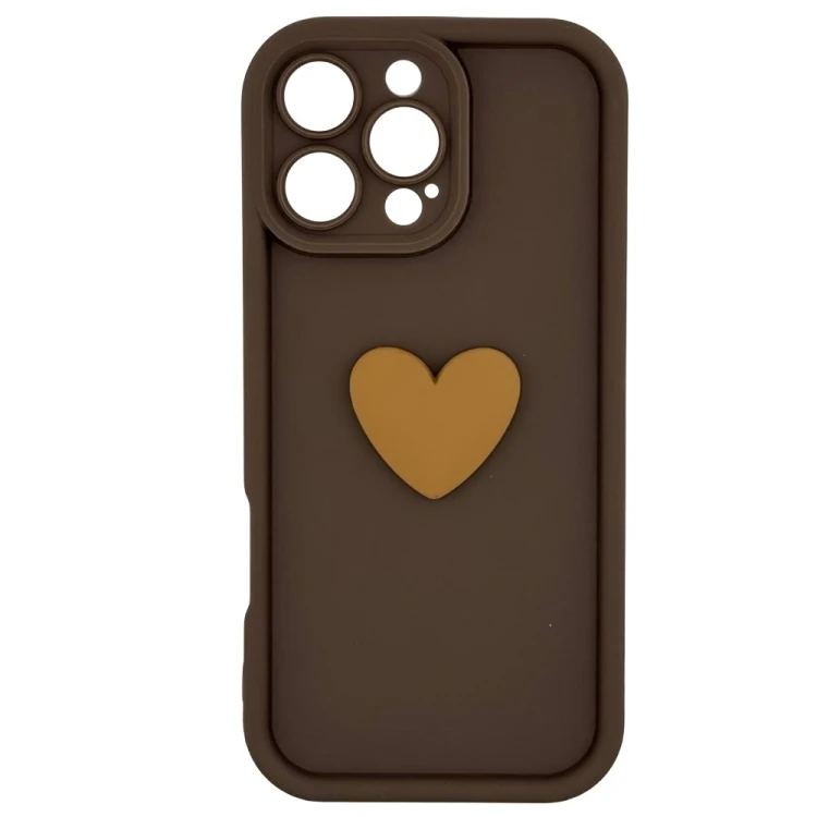 کاور مدل BOMBYHEART مناسب برای گوشی موبایل اپل iPhone 16 ProMax