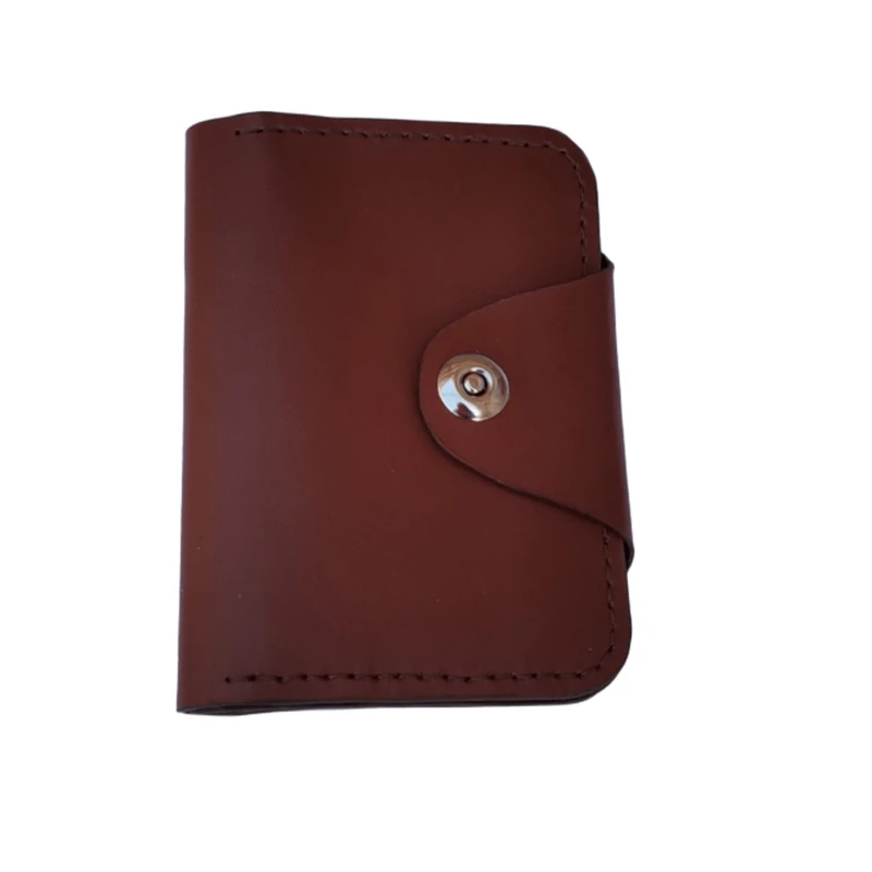 کیف دستی دست دوز مردانه مدل دکمه دار