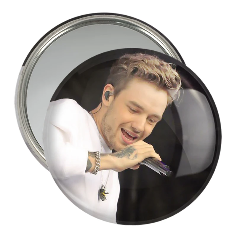 آینه جیبی خندالو مدل لیام پین گروه موسیقی وان دایرکشن One Direction  کد 18916