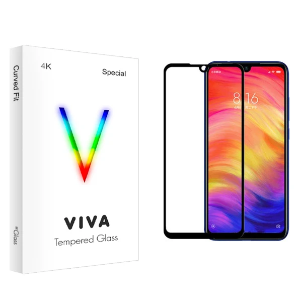 محافظ صفحه نمایش ویوا مدل 4K مناسب برای گوشی موبایل شیائومی Redmi 7