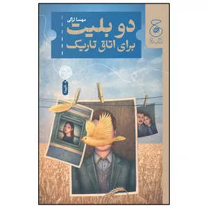 کتاب دو بلیت برای اتاق تاریک اثر مهسا لزگی نشر چشمه