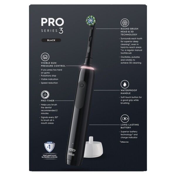 مسواک برقی اورال-بی مدل PRO 3 SERIES -  - 5