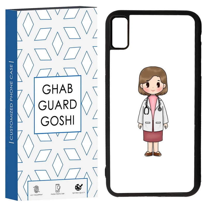 کاور قاب گارد گوشی طرح دکتر کد TPU-131 مناسب برای گوشی موبایل اپل Iphone XS MAX/ Iphone X MAX