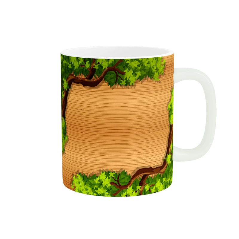 ماگ طرح چوب کد 561