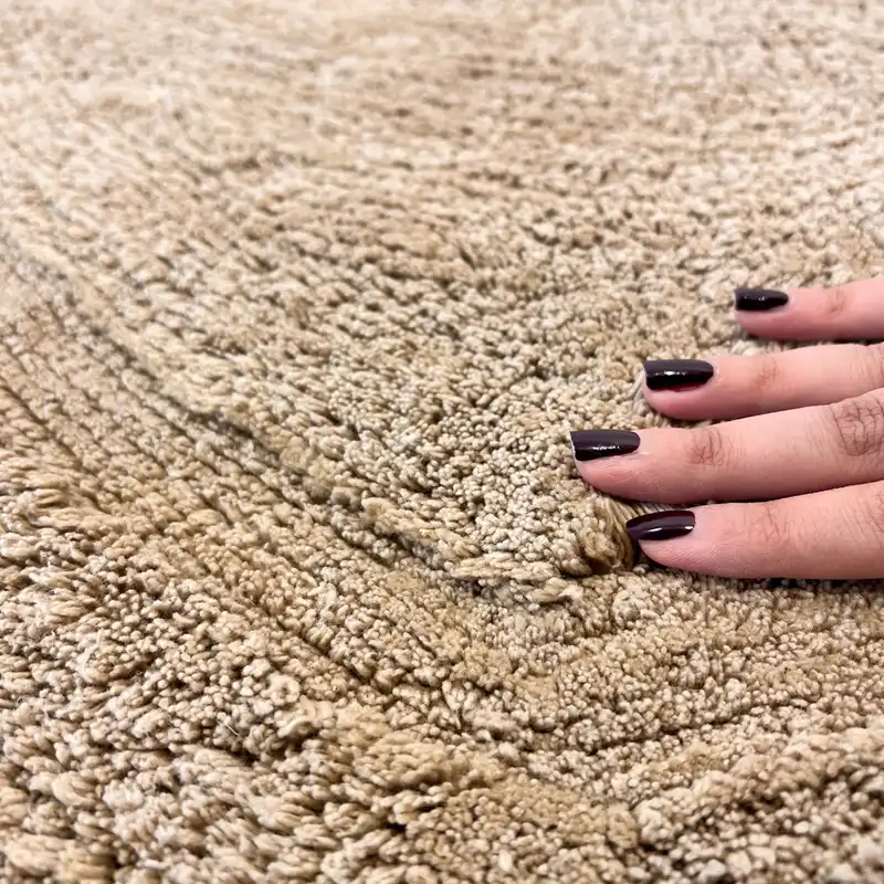 پادری طرح قلب سایز 95×90 سانتی متر