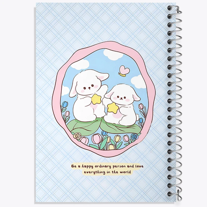 دفتر لیست خرید 50 برگ خندالو طرح خرگوش کیوت کد N3959