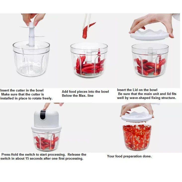 خردکن 0.35 لیتری مدل مینی