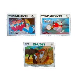 تمبر یادگاری طرح کارتونی کد toon-805 مجموعه 3 عددی