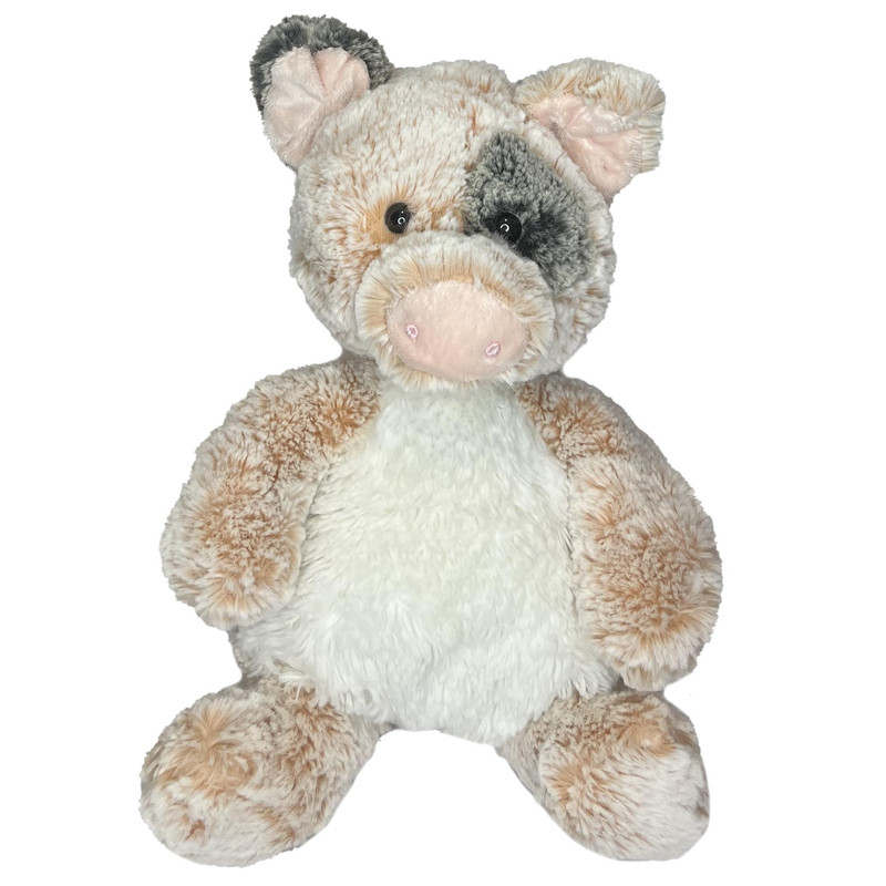 عروسک طرح خوک مدل Sitting Pig کد SZ11/926 ارتفاع 27 سانتی‌متر