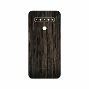 MAHOOT Burned Wood Cover Sticker for LG K61