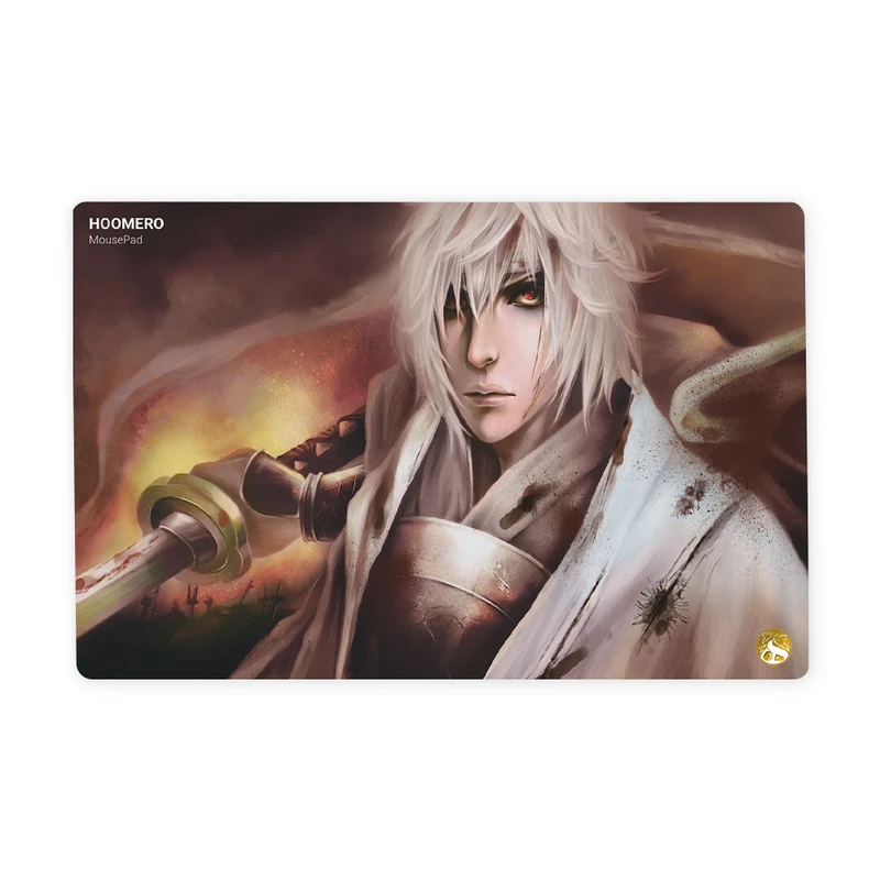 ماوس پد هومرو مدل ML168-SIZE2437 طرح انیمه Gintama