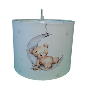 لوستر اتاق کودک مدل خرس خوابالو کد L-144