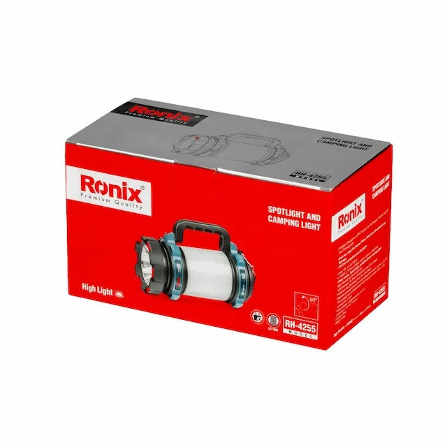 نورافکن دستی رونیکس مدل 4255RH