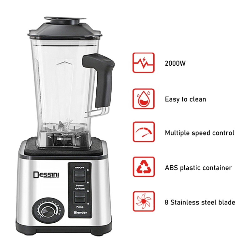 مخلوط کن و آسیاب کن 2.5 لیتری دسینی مدل 9966