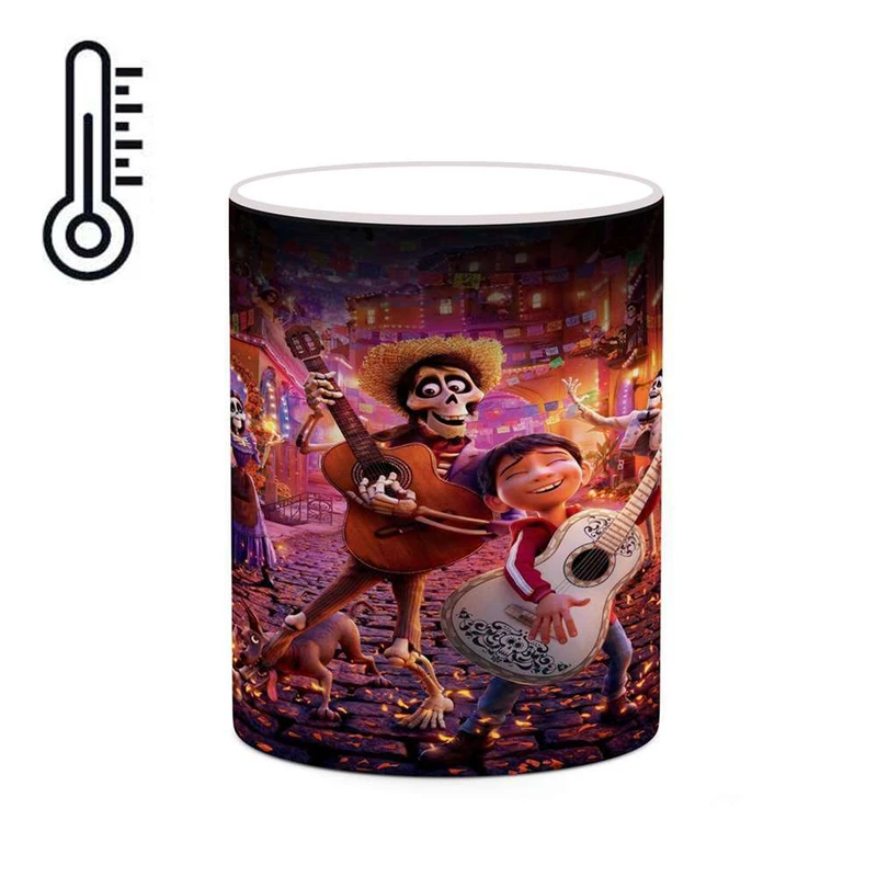 ماگ حرارتی کاکتی مدل کارتون Coco کد mgh22401