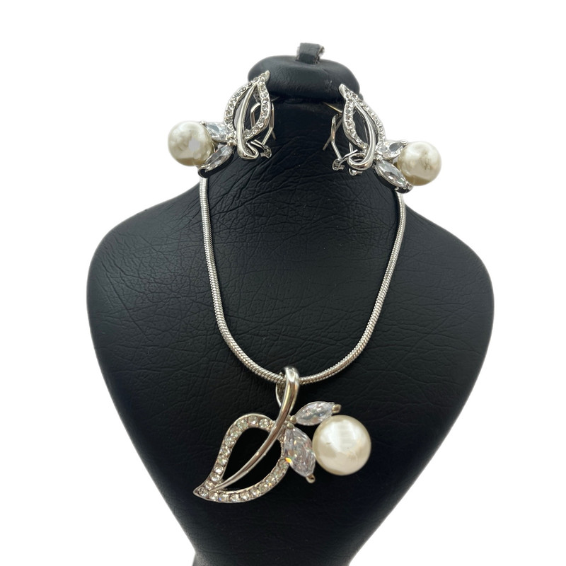 نیم ست زنانه مدل برگ و در 3923