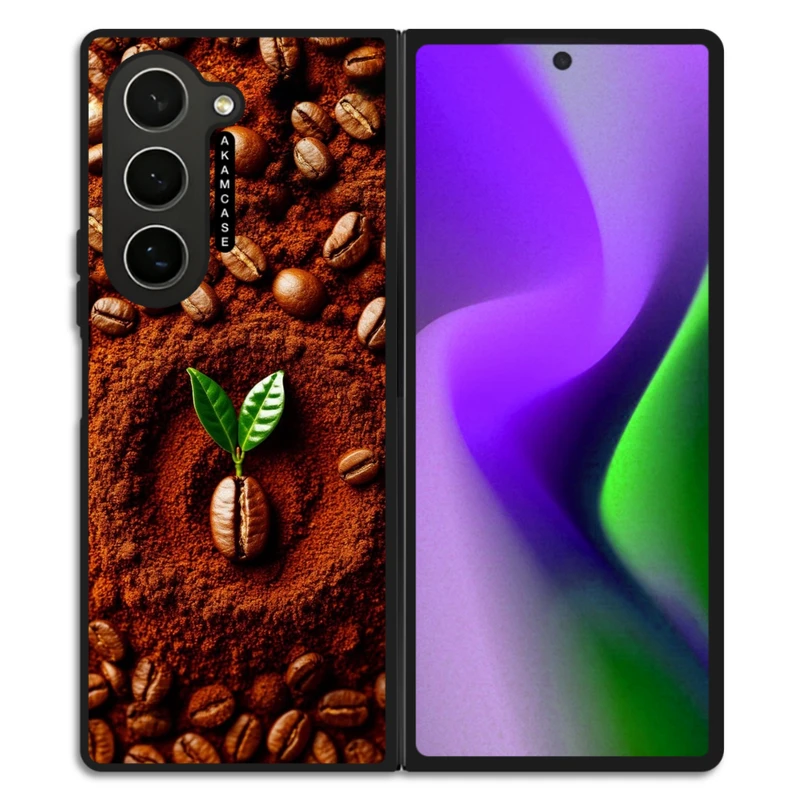 کاور آکام مدل AMC-WSGZFOLD6-COFFEE-14 مناسب برای گوشی موبایل سامسونگ Galaxy Z Fold 6